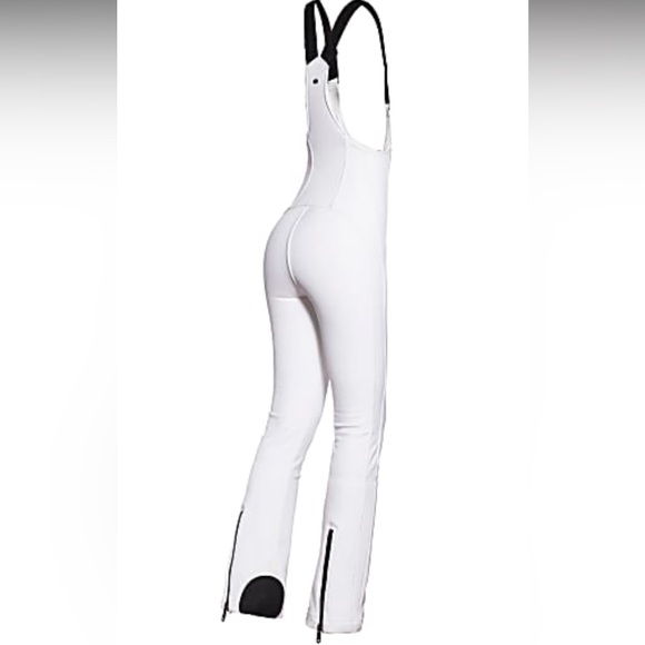Goldbergh W PHOEBE SKI SALOPETTE, White size USA 8 - Picture 3 of 11